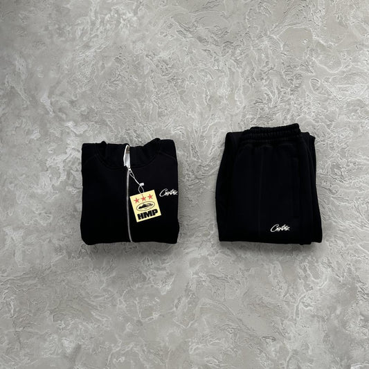CORTEIZ Superior Royale Zip Set - Black