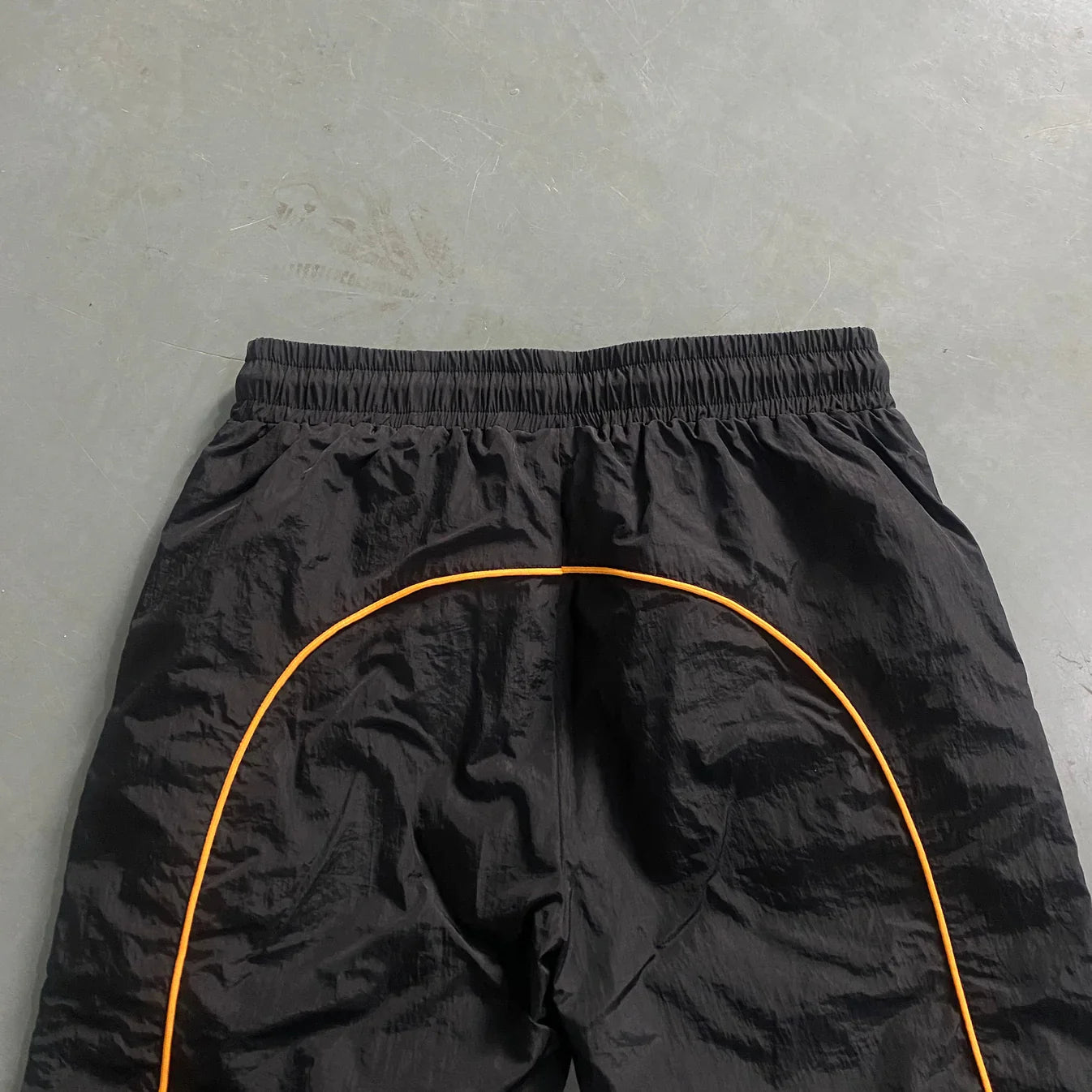 Trapstar Irongate T Shellsuit - Black/Yellow