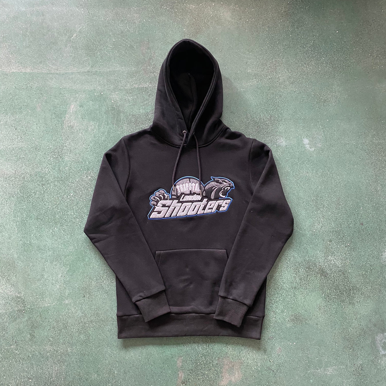 Trapstar Shooters Tracksuit - Black/Grey