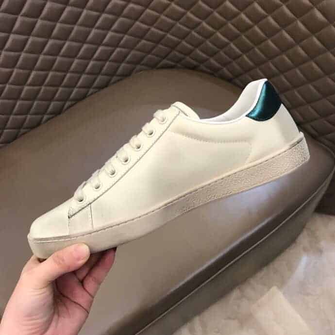 Gucci Ace Blade Sneakers - White