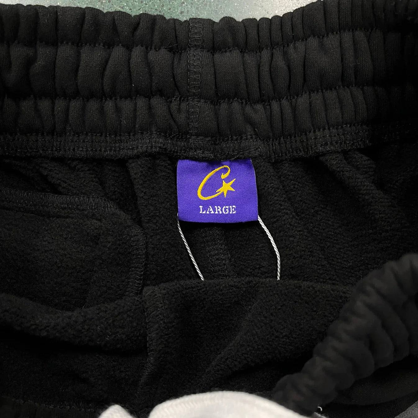 CORTEIZ Alcatraz Pants - Black/Black