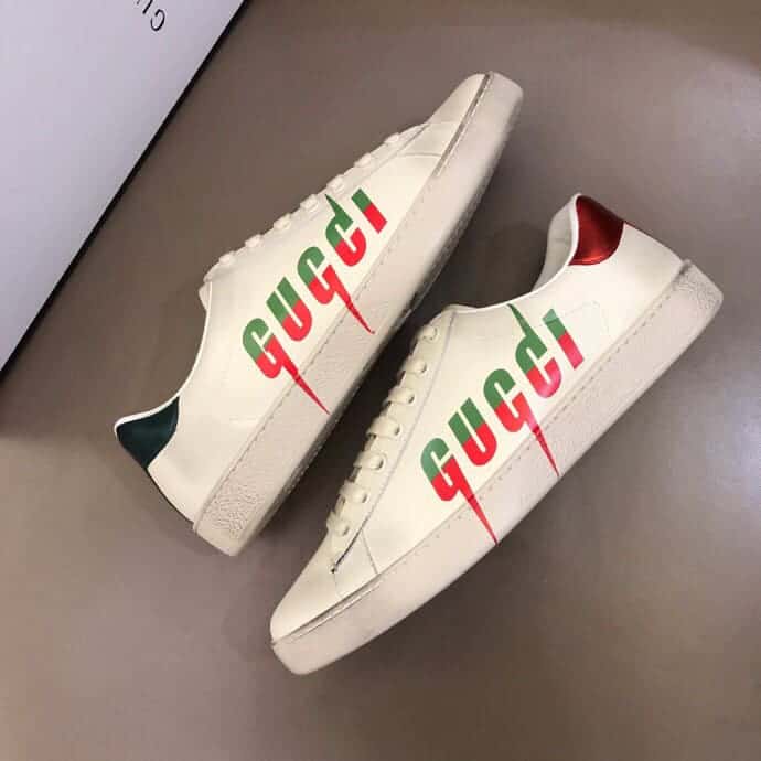 Gucci Ace Blade Sneakers - White