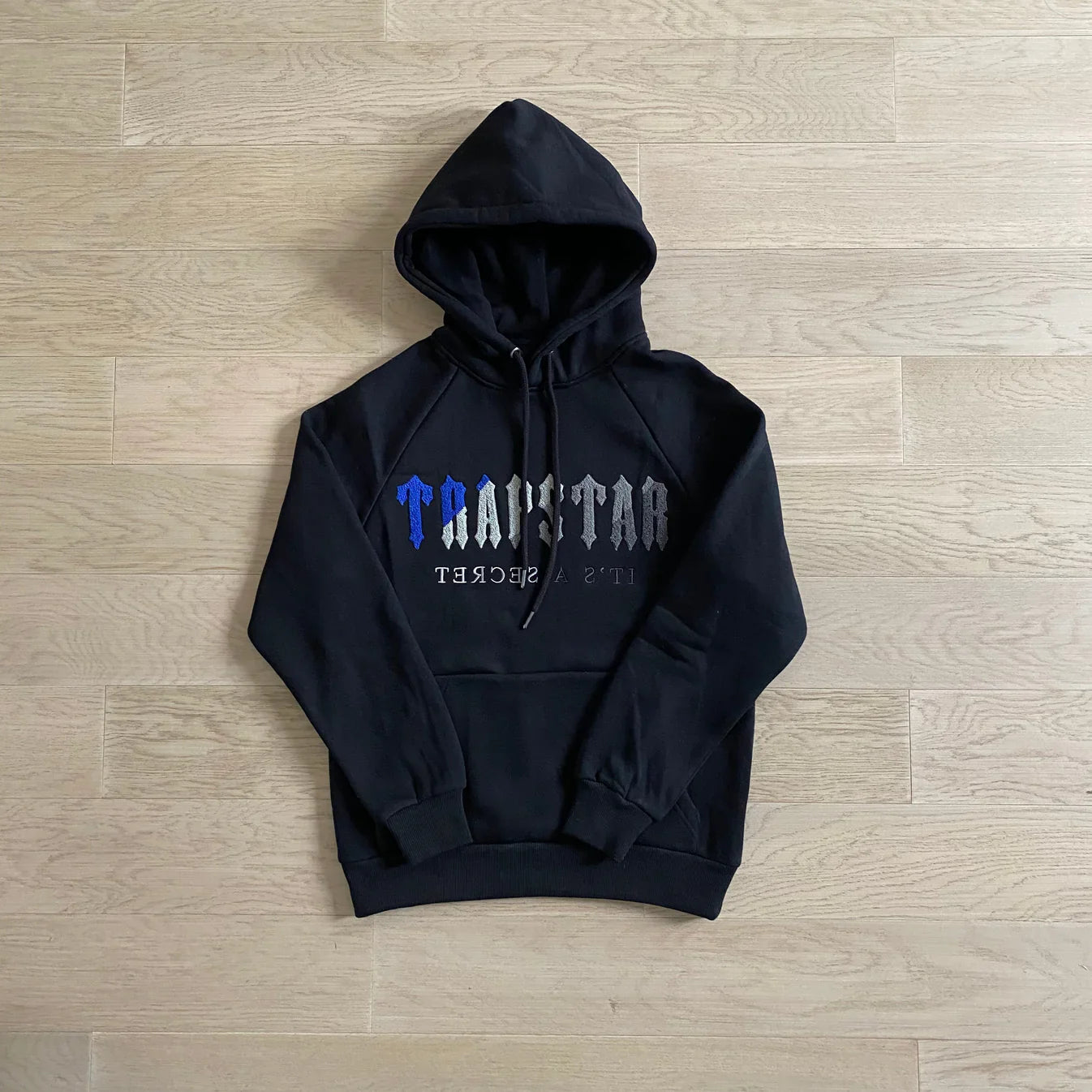 Trapstar Chenille Decoded Tracksuit - Black/Grey