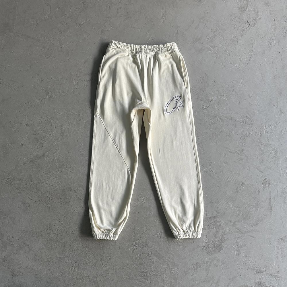 CORTEIZ C-Star Applique Set - White