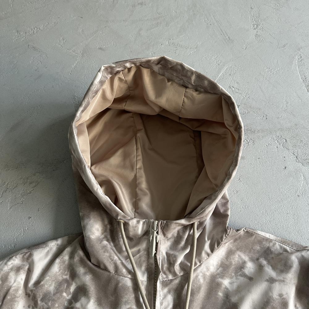 Trapstar Washed Arch Windbreaker - Khaki