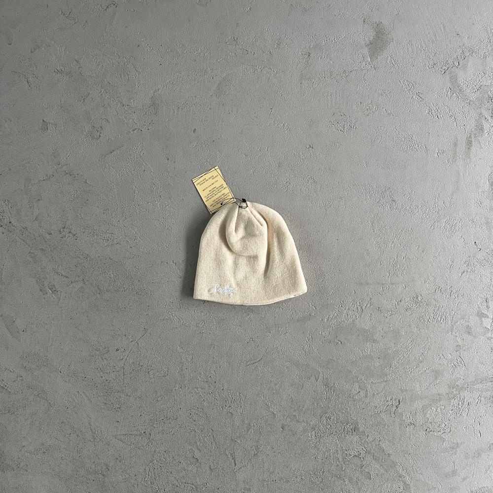 CORTEIZ Side Embroidered Cold Hat - Beige