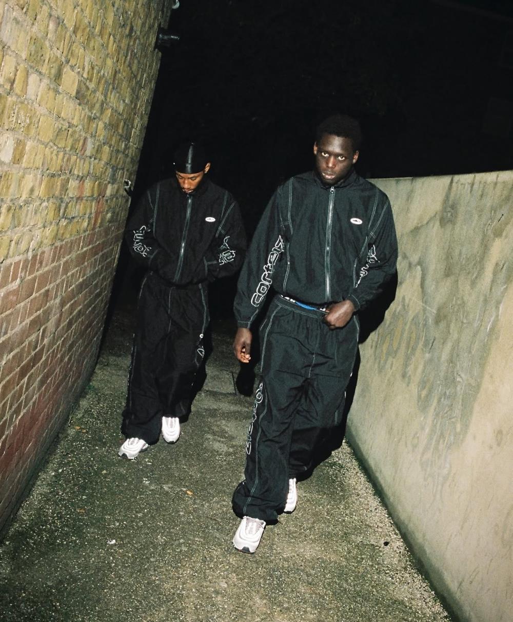CORTEIZ Handball Tracksuit - Black