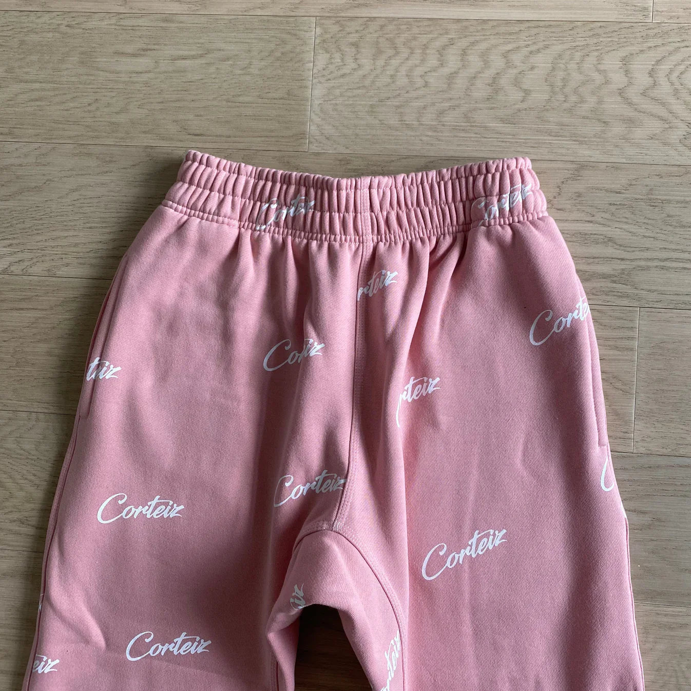 CORTEIZ All Over Print Joggers - Pink