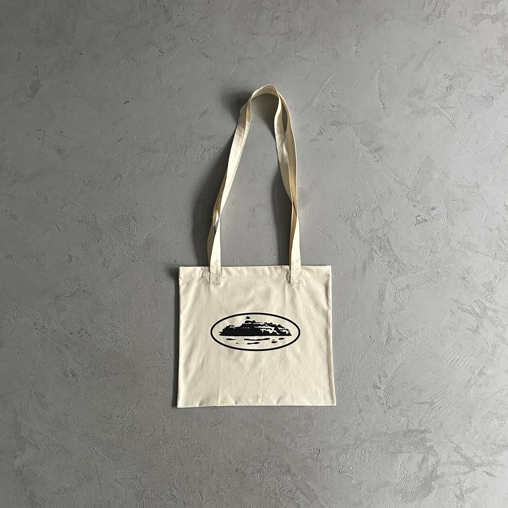 CORTEIZ Shoulder Bag - Beige