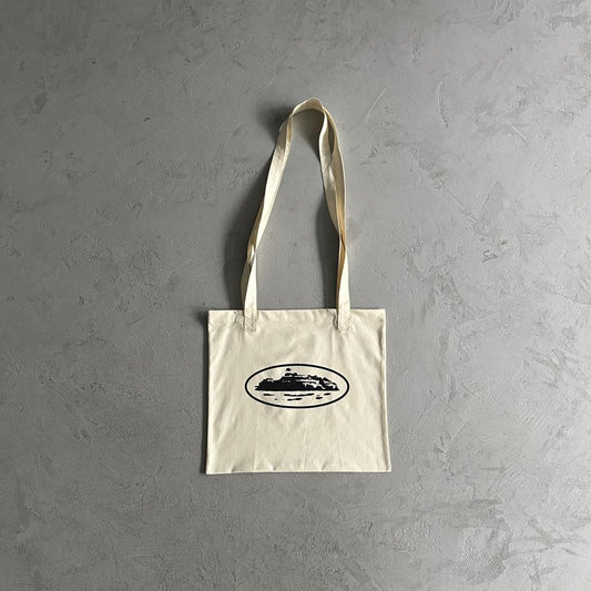 CORTEIZ Shoulder Bag - Beige