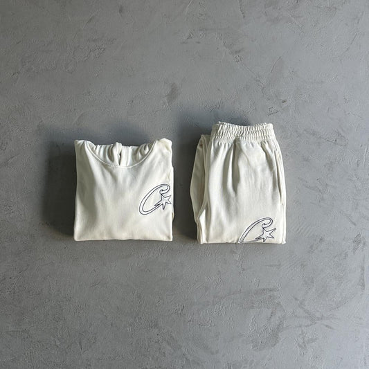 CORTEIZ C-Star Applique Set - White