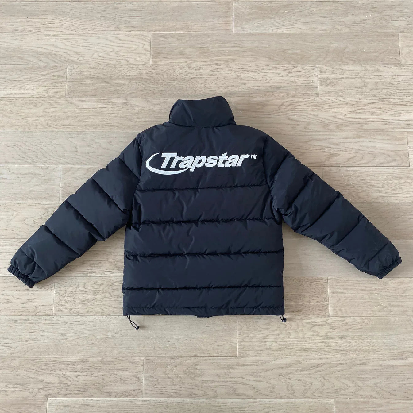 Trapstar Hyperdrive Puffer Jacket - Black