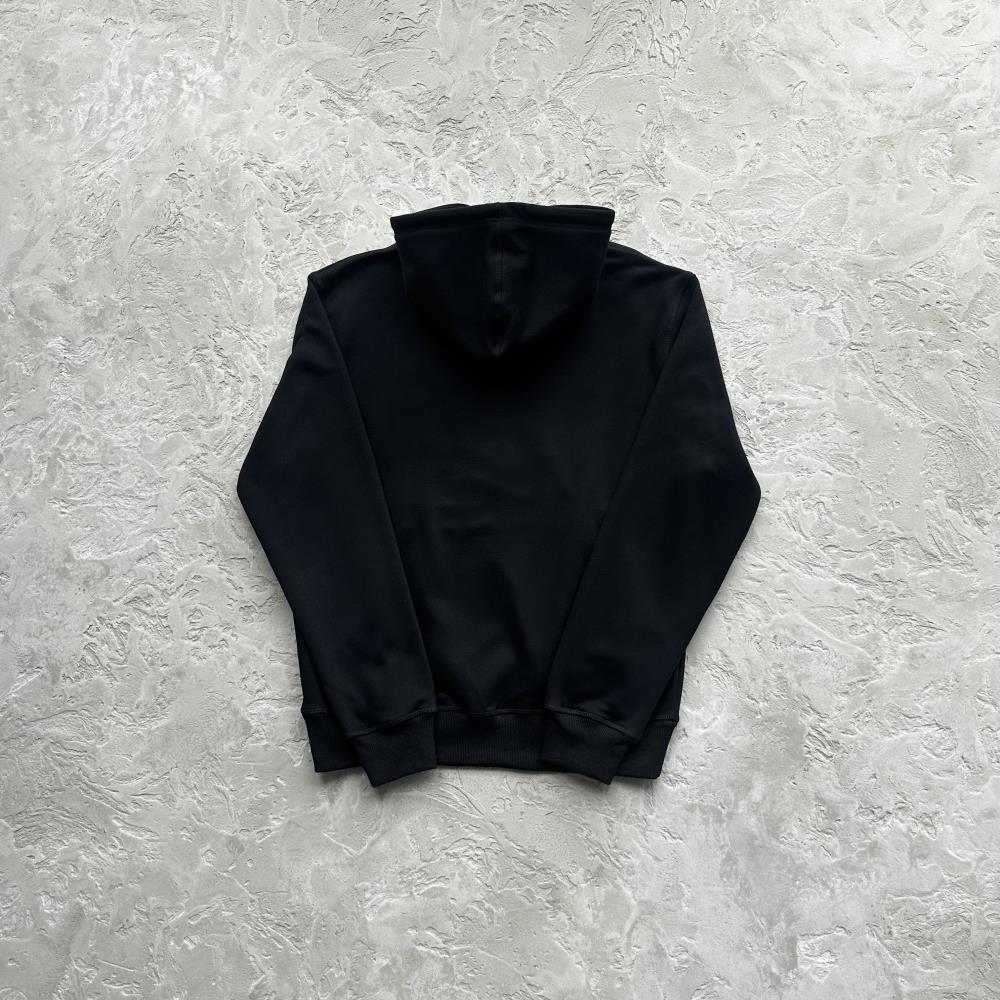 CORTEIZ Alcatraz Hoodie - Black/Yellow