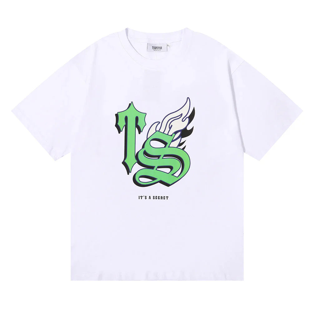 Trapstar Bonus Stage 2.0 T-Shirt - Black/White