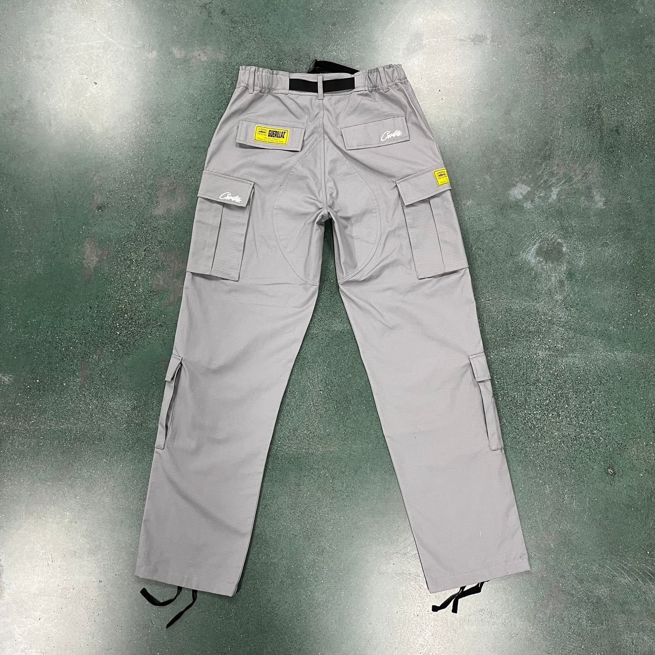 CORTEIZ Island Cargo Pants - Grey