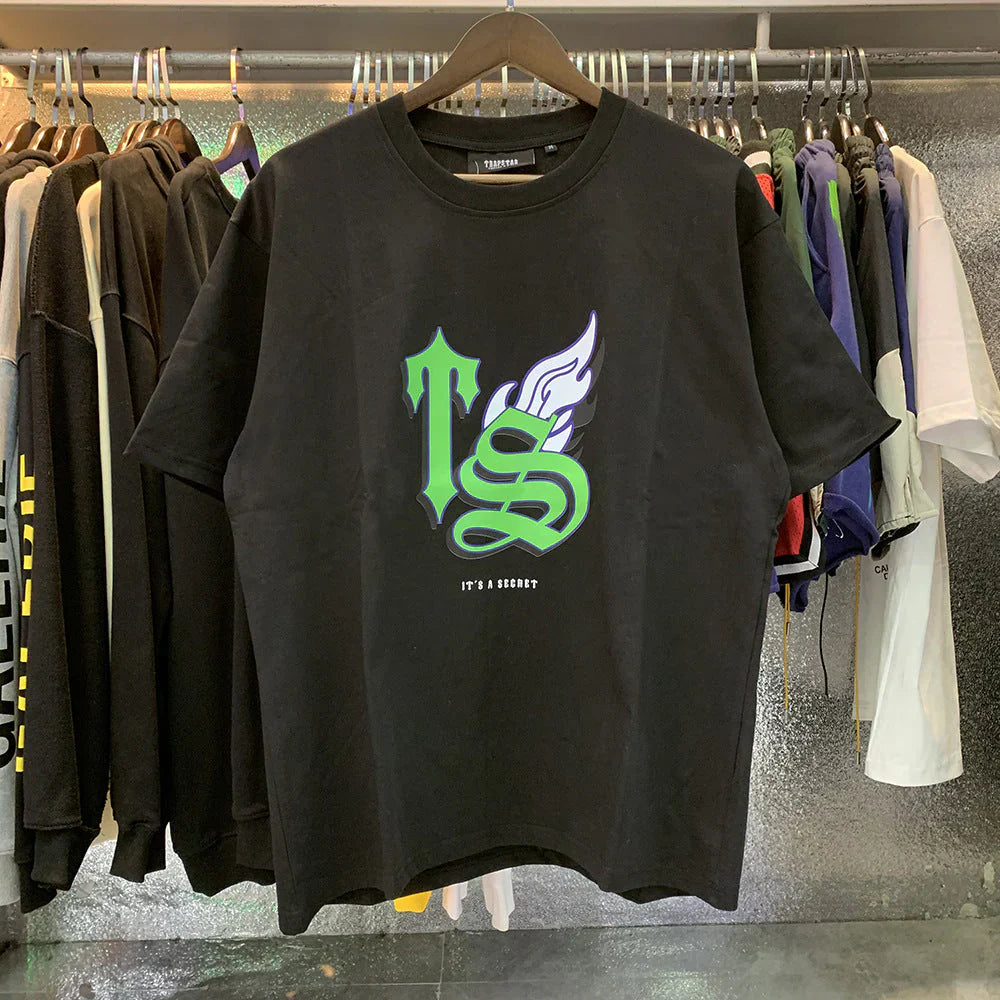 Trapstar Bonus Stage 2.0 T-Shirt - Black/White
