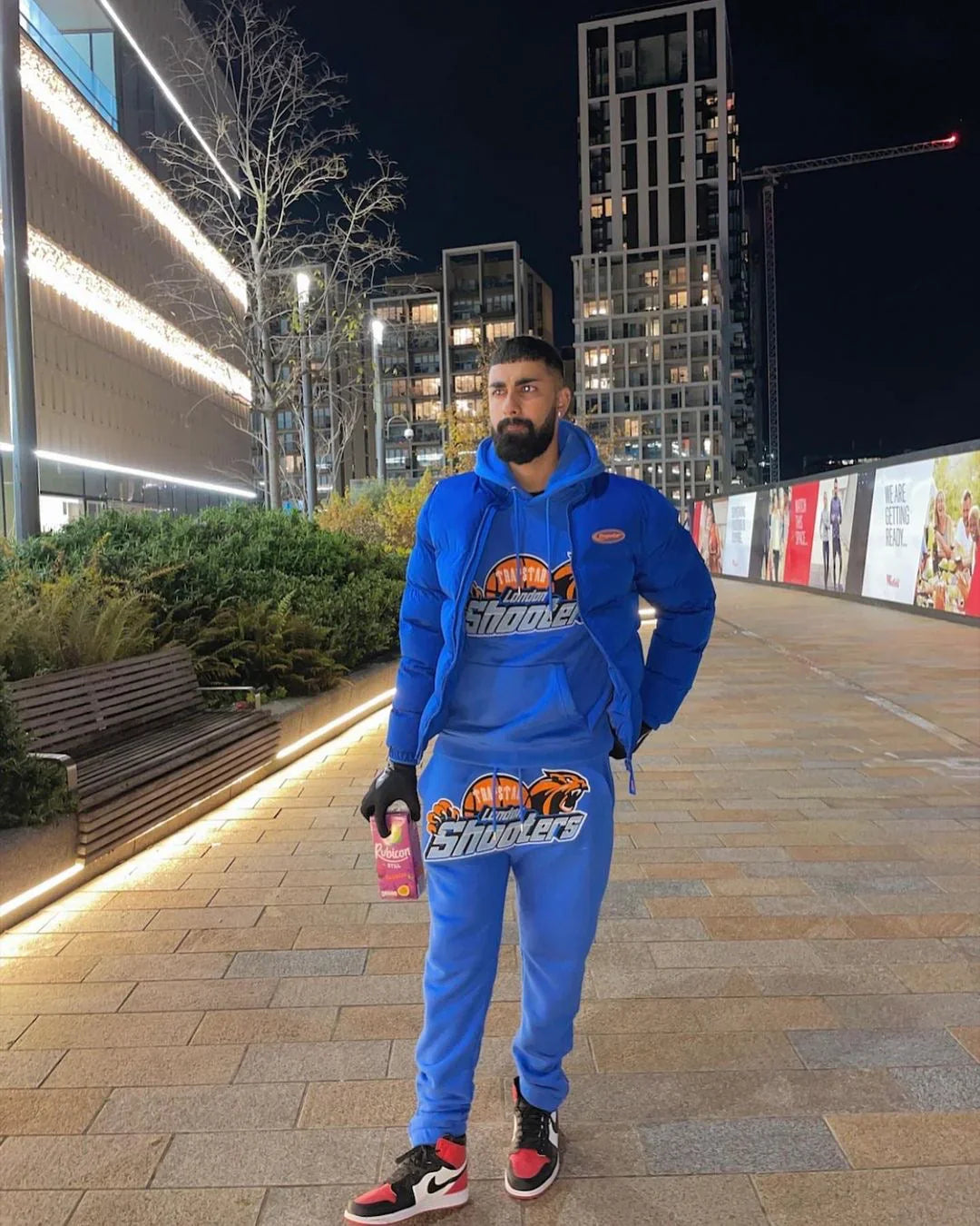 Trapstar Shooters Tracksuit - Blue