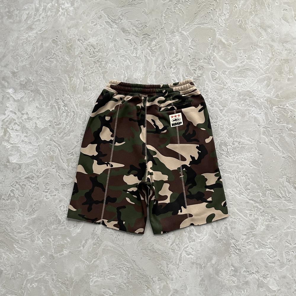 CORTEIZ HMP Rawhem Shorts - Camo