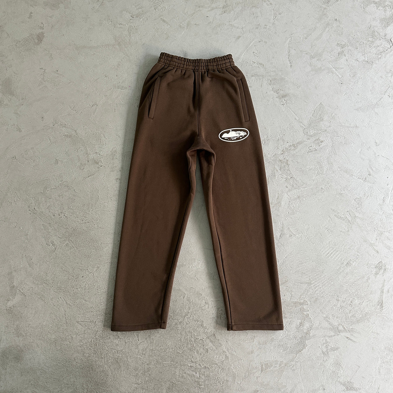 CORTEIZ Island Puff Print Zip Set - Brown