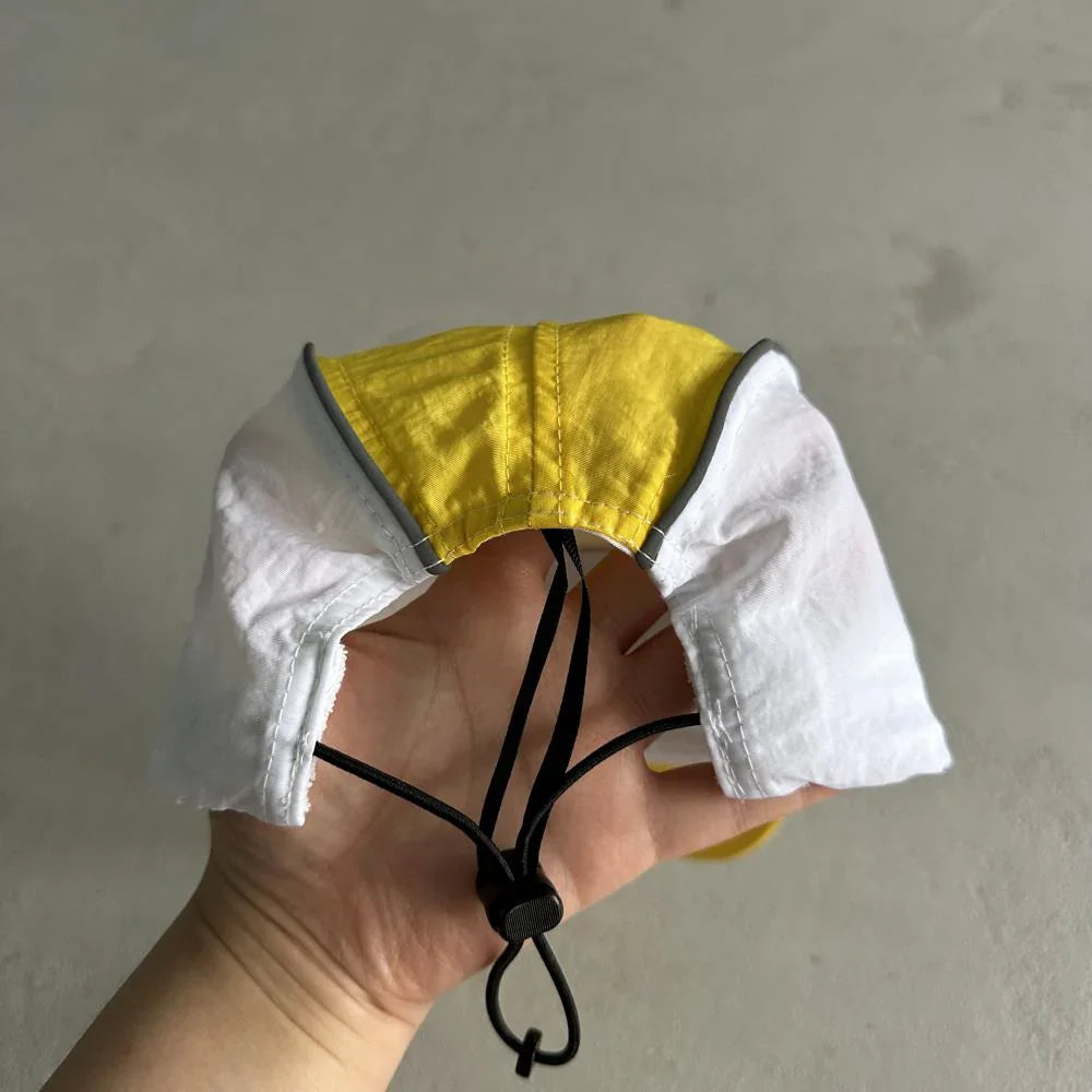 CORTEIZ Drawstring Cap - Yellow