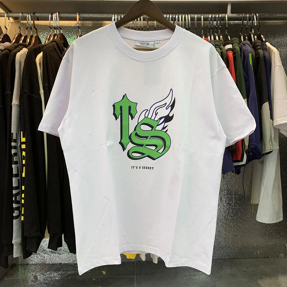 Trapstar Bonus Stage 2.0 T-Shirt - Black/White