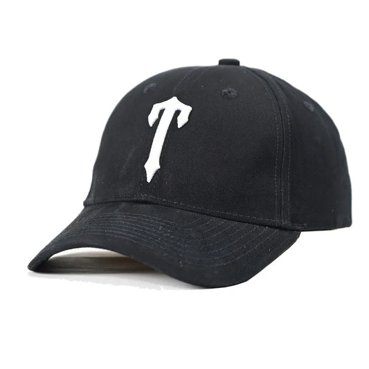 Trapstar Baseball Hat - Black/White