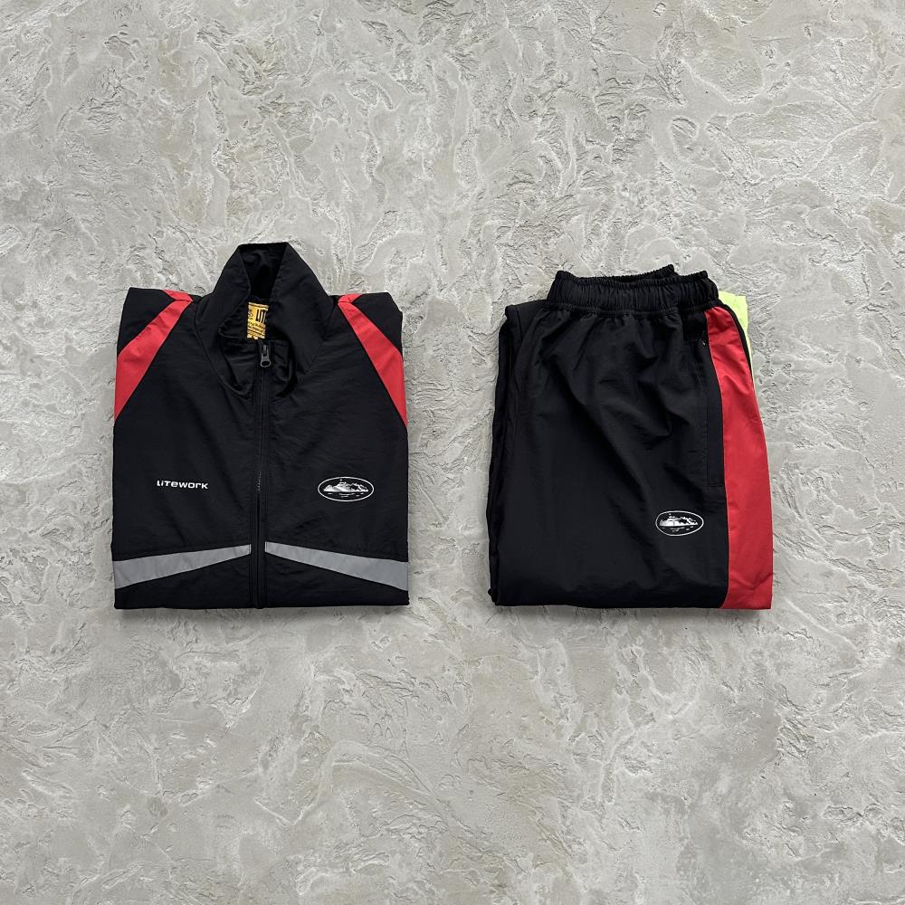 CORTEIZ Gradient  Litework Set - Black