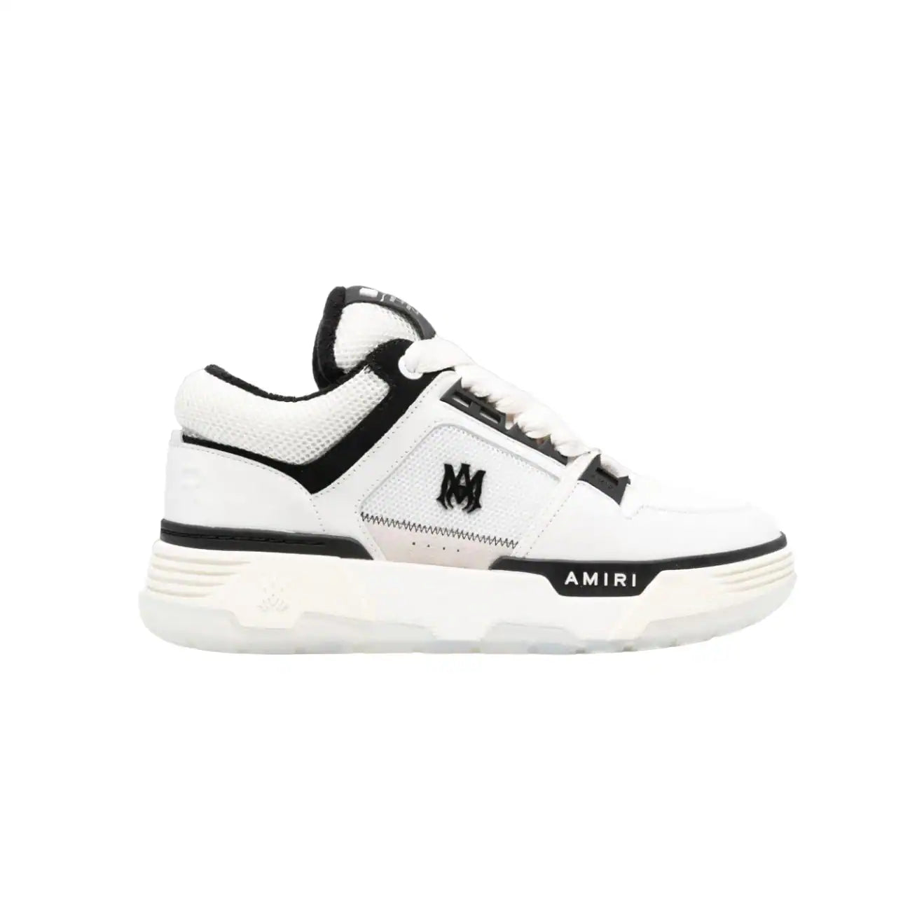 Amiri MA-1 Leather Sneakers - White