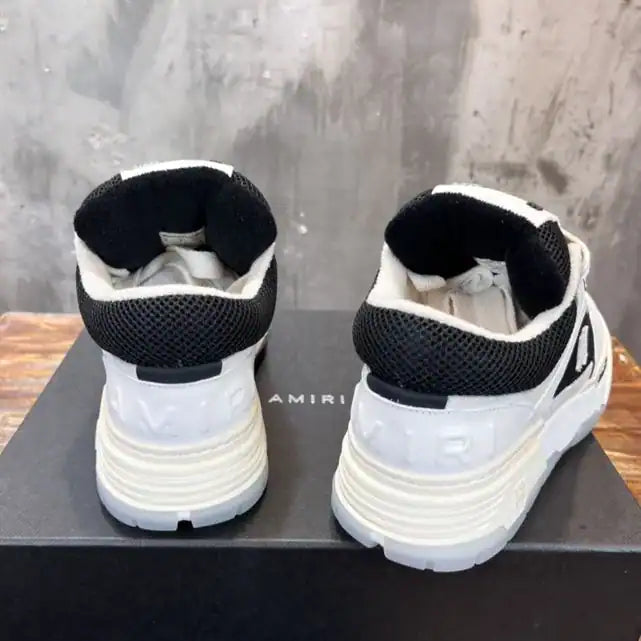 Amiri MA-1 Sneakers - White/Black