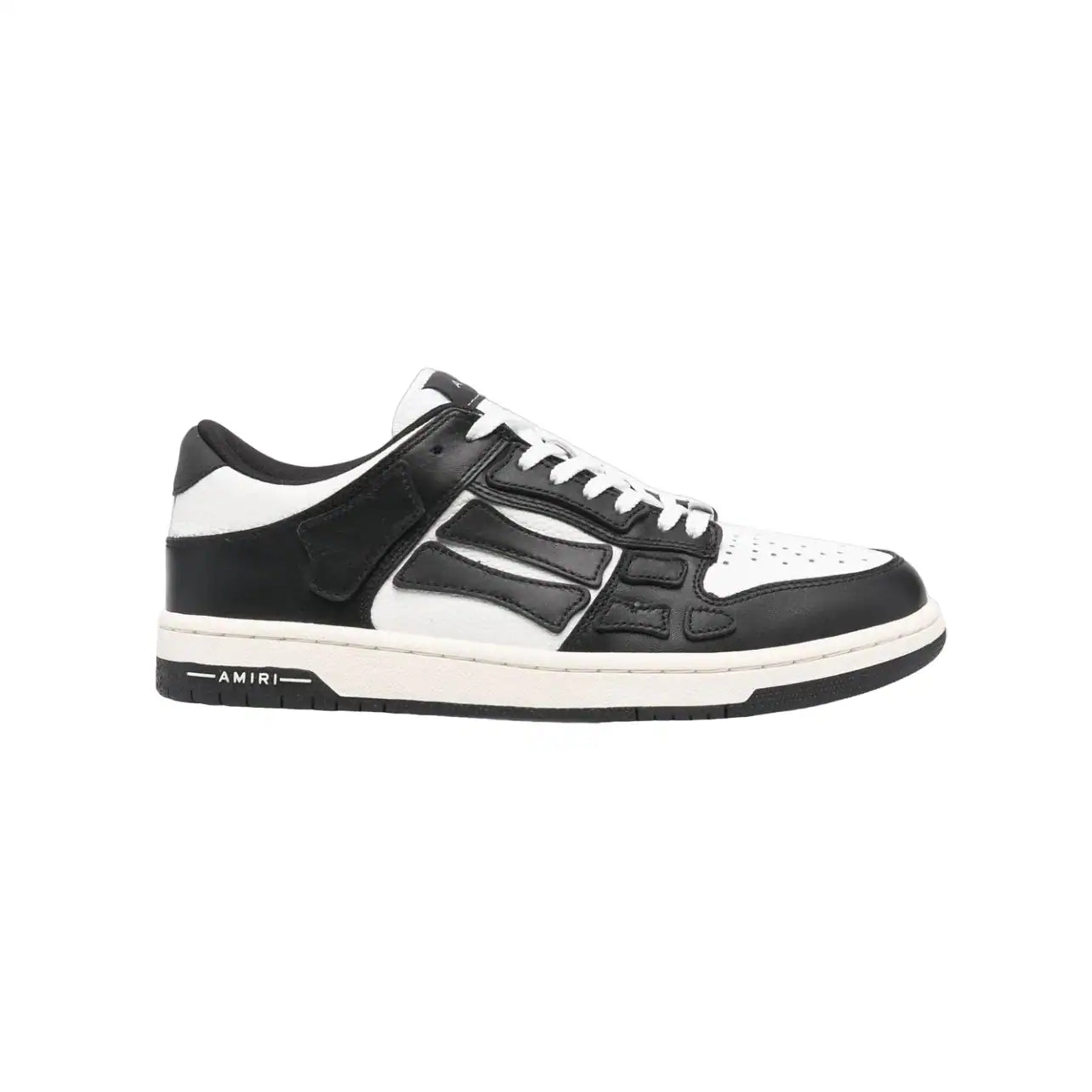 Amiri Skel Top Sneakers - White/Black