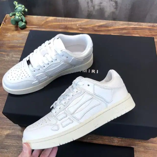 Amiri Skel Top Sneakers - White