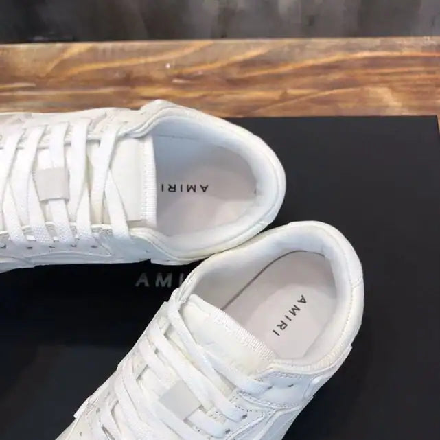Amiri Skel Top Sneakers - White