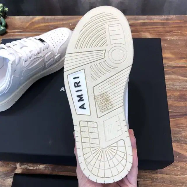 Amiri Skel Top Sneakers - White