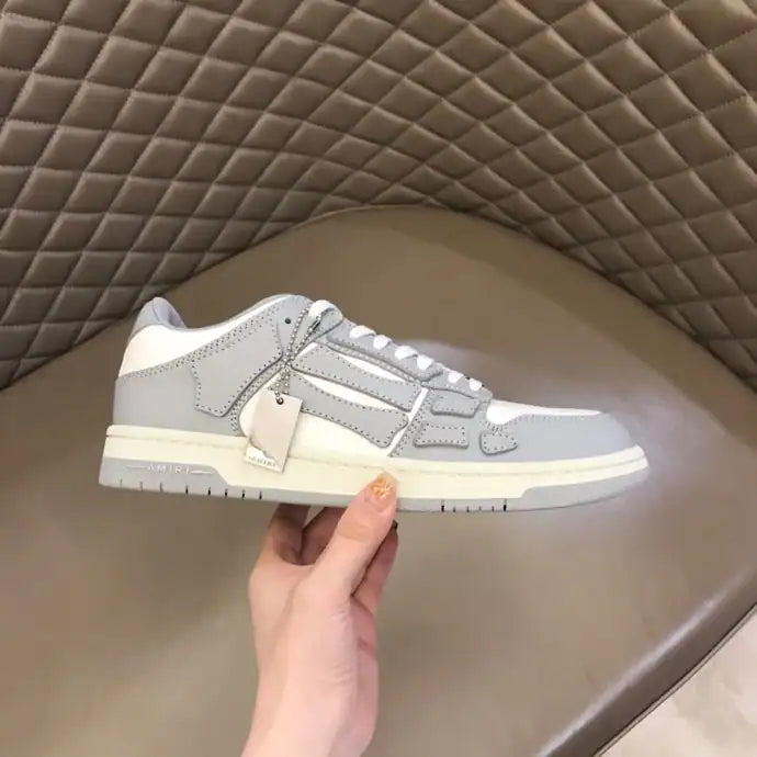 Amiri Skel Top Sneakers - Grey