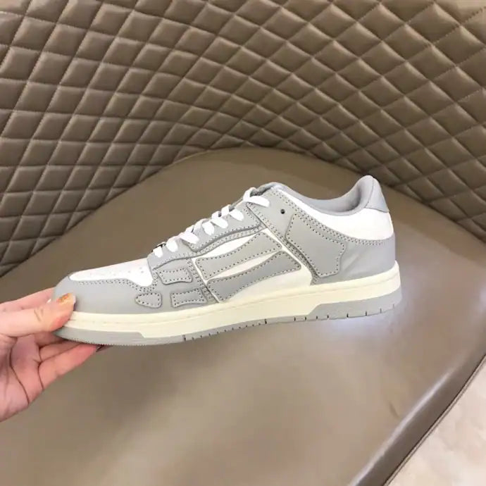 Amiri Skel Top Sneakers - Grey