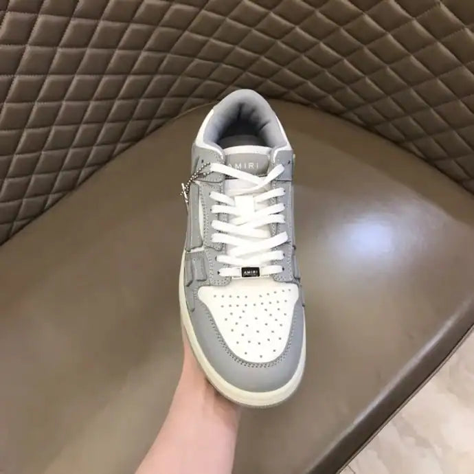 Amiri Skel Top Sneakers - Grey
