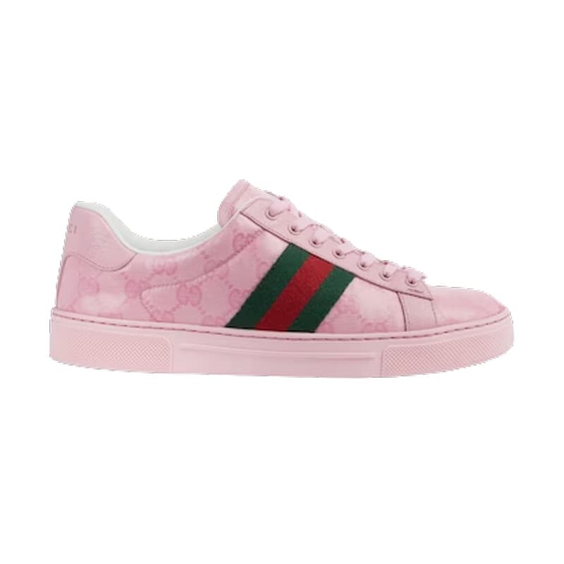 Gucci GG Ace Sneakers - Pink
