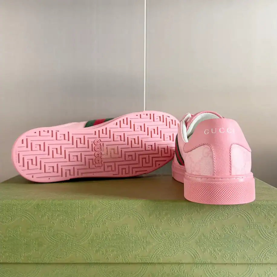 Gucci GG Ace Sneakers - Pink