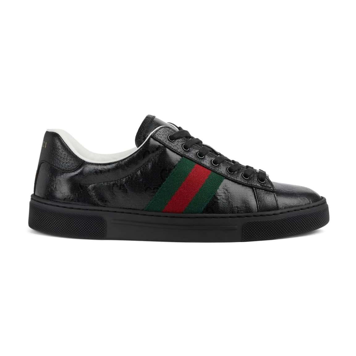 Gucci GG Ace Sneakers - Black