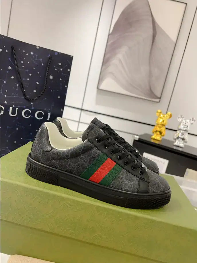 Gucci GG Ace Sneakers - Black