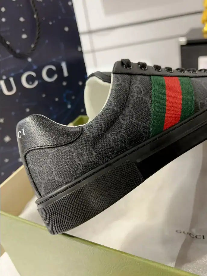 Gucci GG Ace Sneakers - Black
