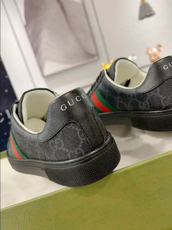 Gucci GG Ace Sneakers - Black