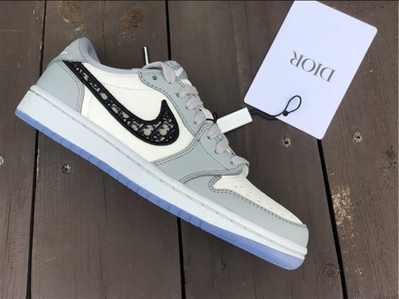 Nike Air Jordan 1 Low - Dior