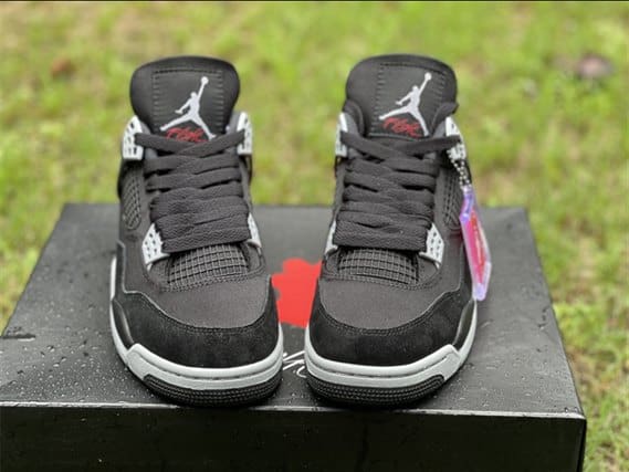 Jordan 4 - Black Canvas