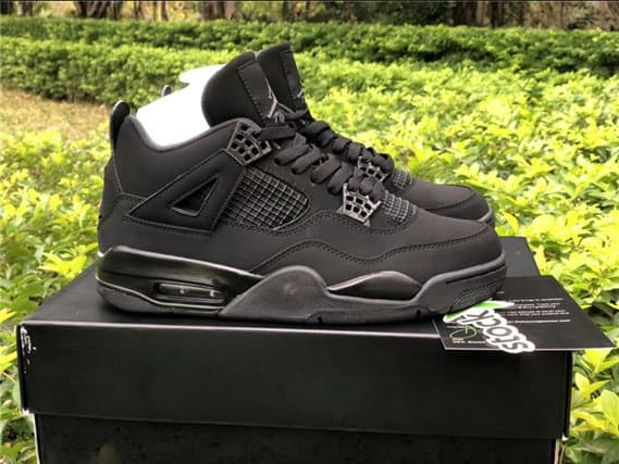 Jordan 4 Retro - Black Cat