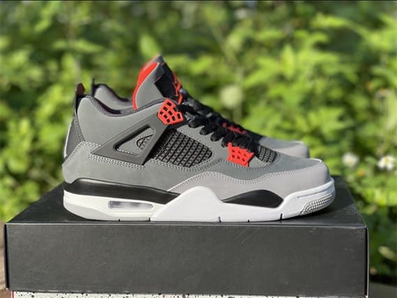 Jordan 4 Retro - Infrared
