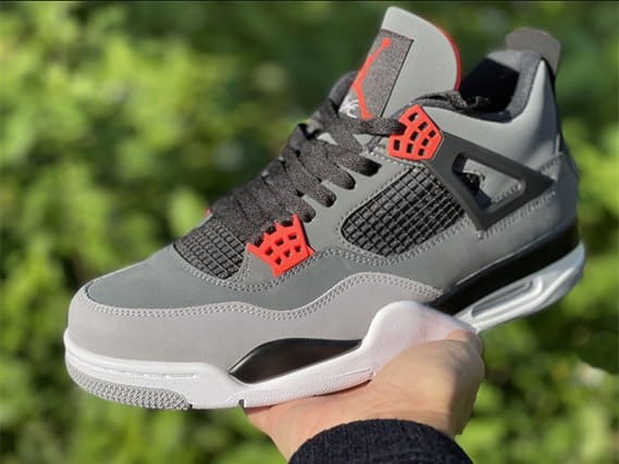 Jordan 4 Retro - Infrared