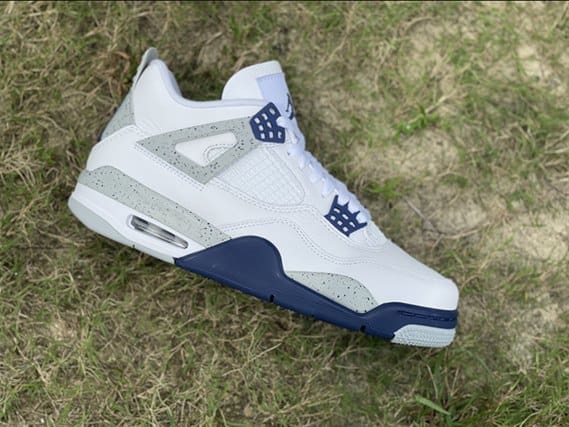 Jordan 4 Retro - Midnight Navy