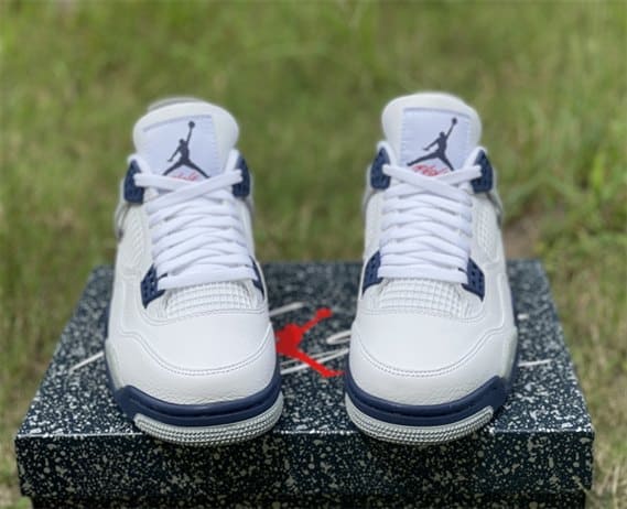 Jordan 4 Retro - Midnight Navy