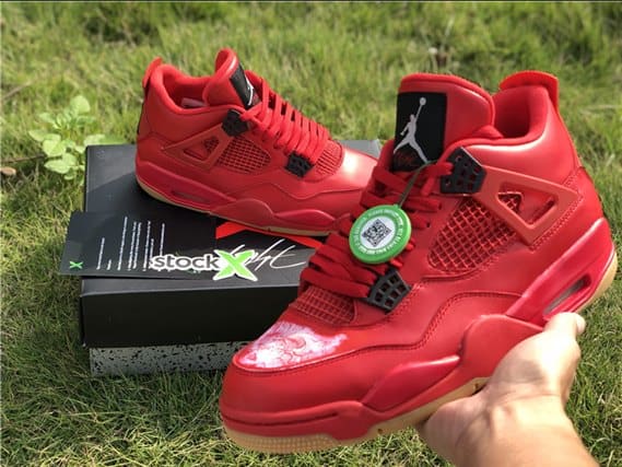 Jordan 4 Retro - NRG